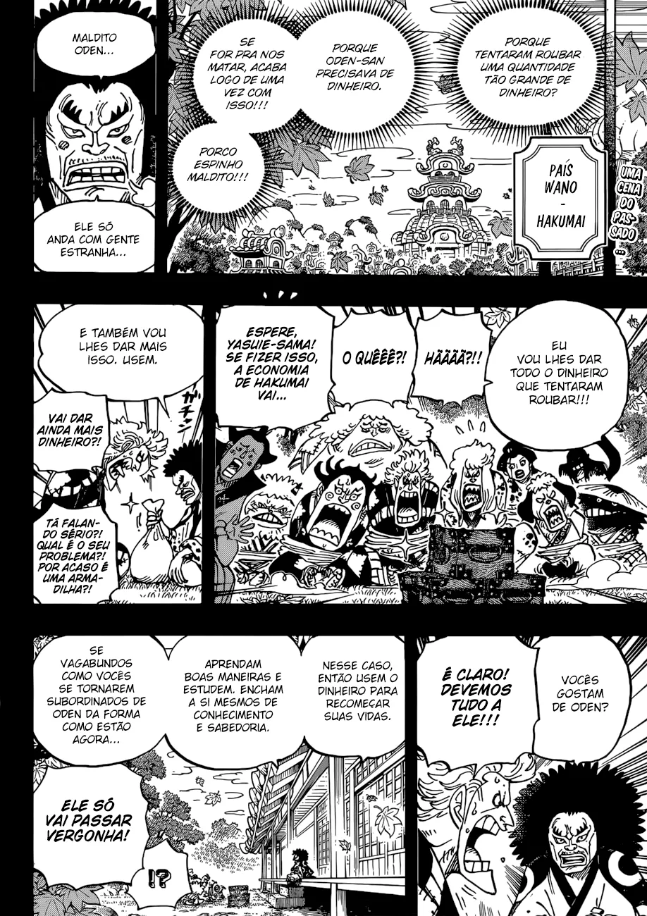 Read One Piece PT BR Manga Online