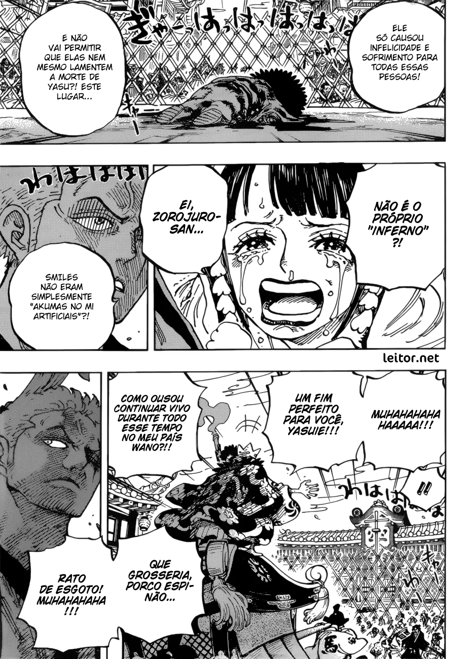 Read One Piece PT BR Manga Online