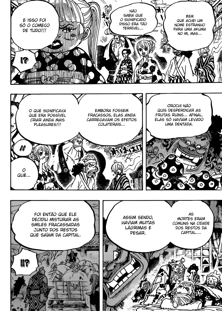 Read One Piece PT BR Manga Online