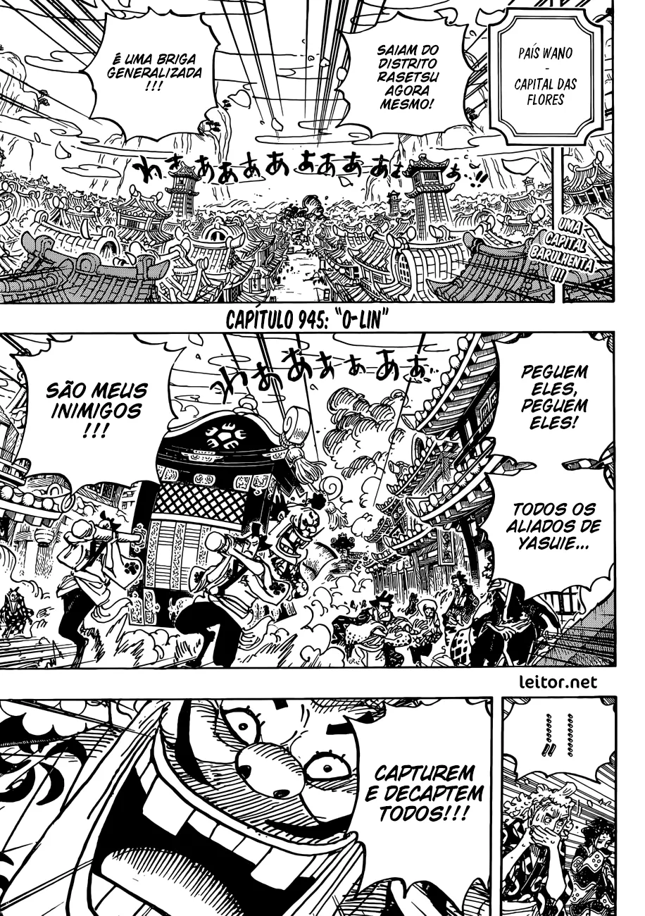 Read One Piece PT BR Manga Online