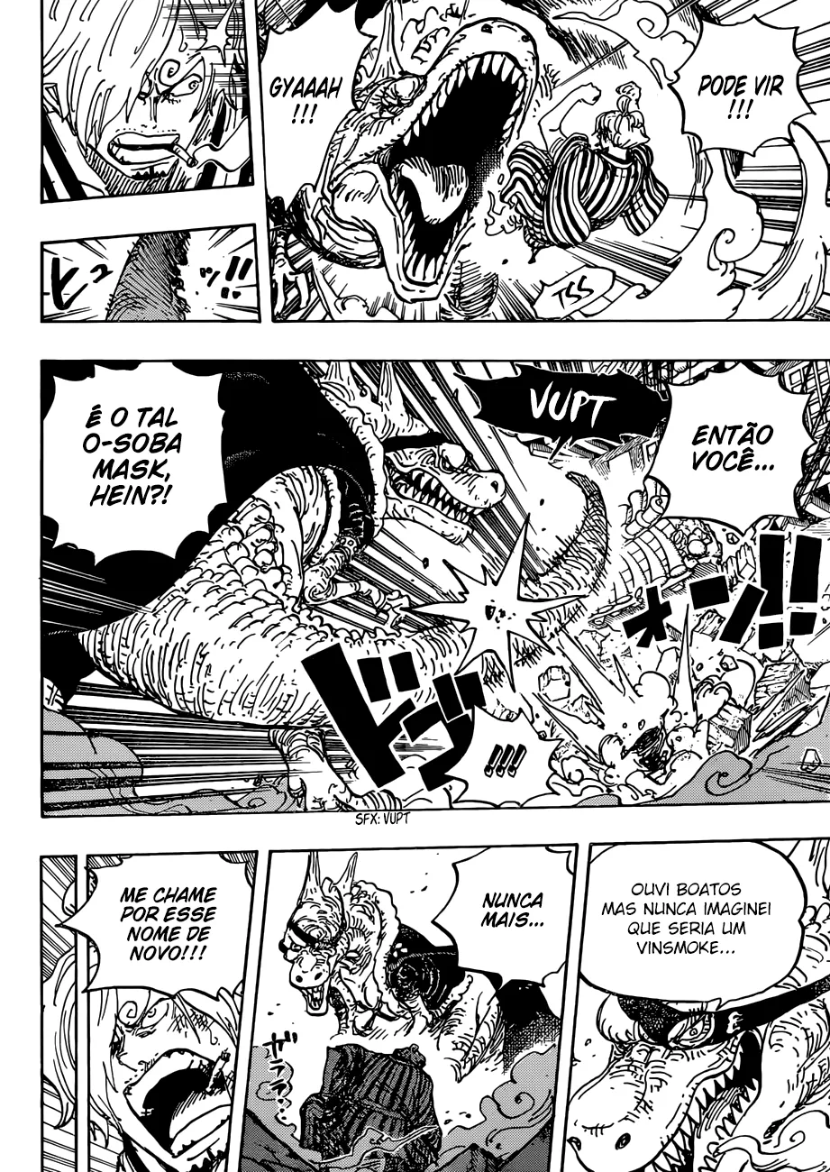 Read One Piece PT BR Manga Online