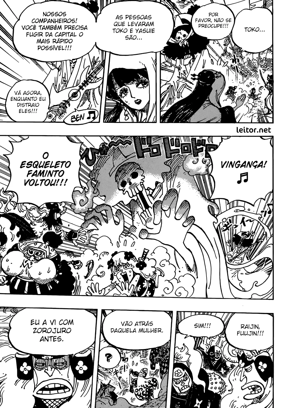 Read One Piece PT BR Manga Online