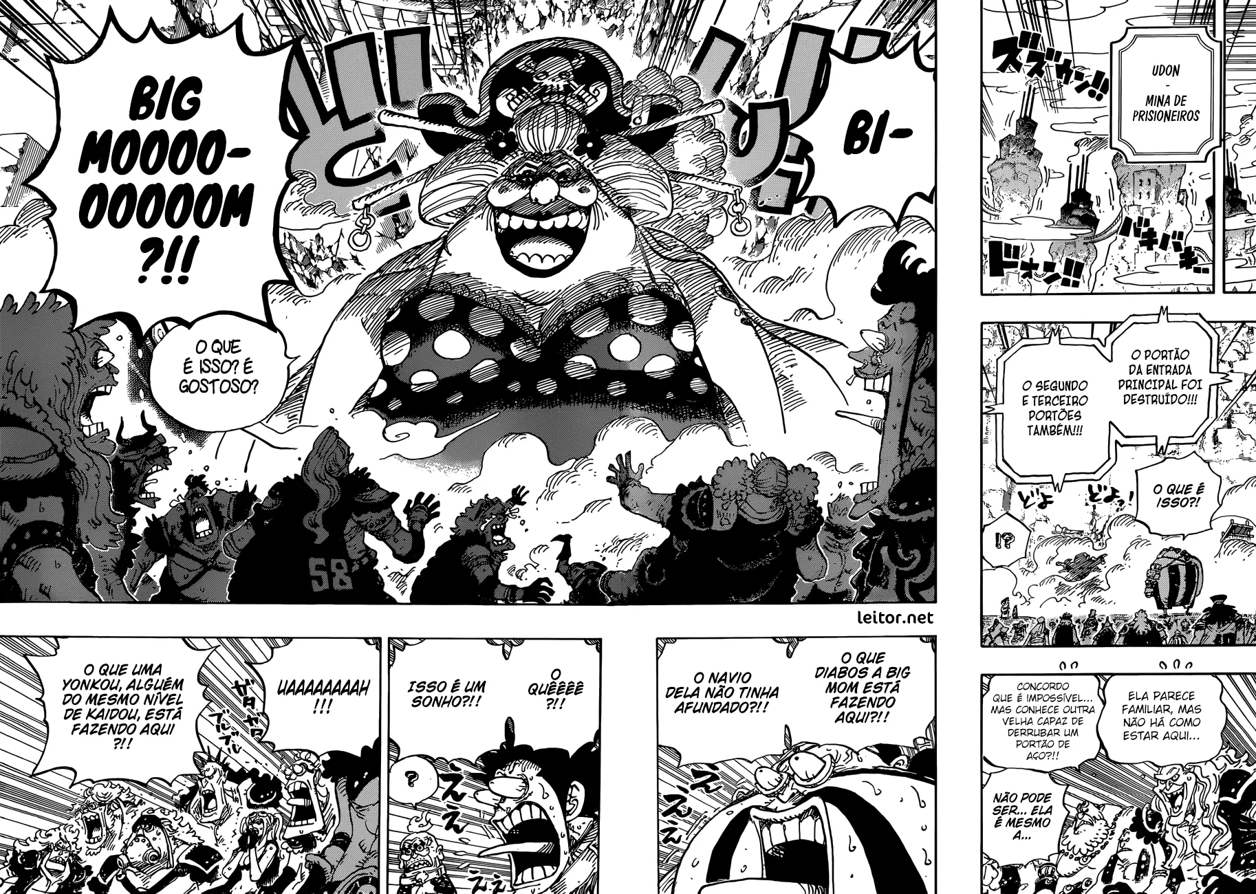 Read One Piece PT BR Manga Online