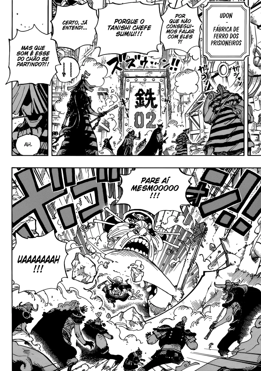 Read One Piece PT BR Manga Online
