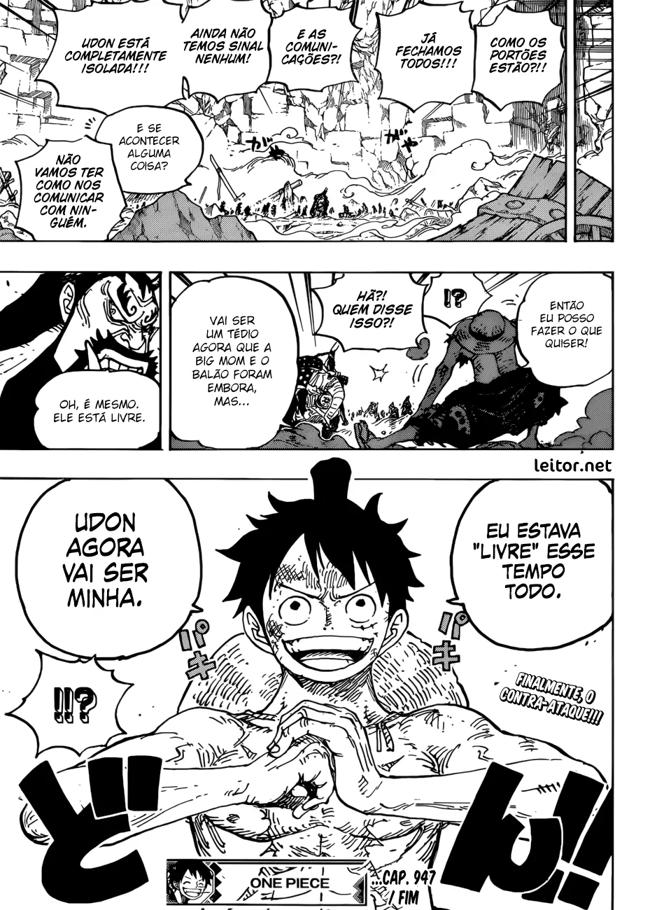 Read One Piece PT BR Manga Online