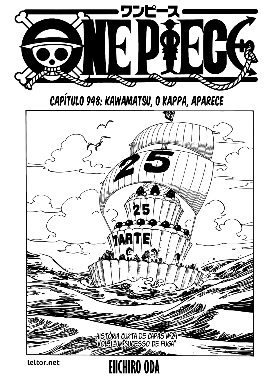 Read One Piece PT BR Manga Online