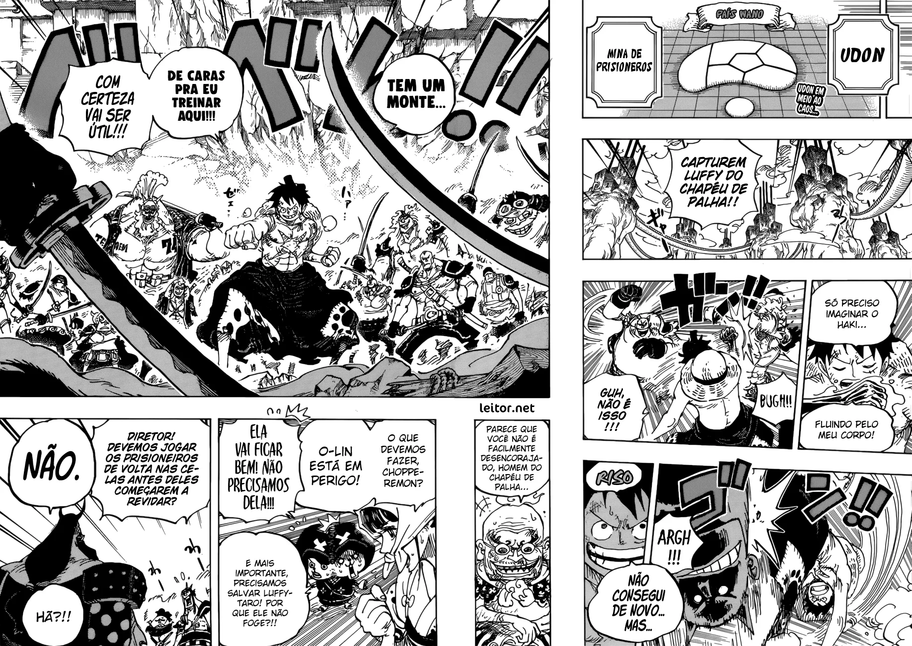 Read One Piece PT BR Manga Online