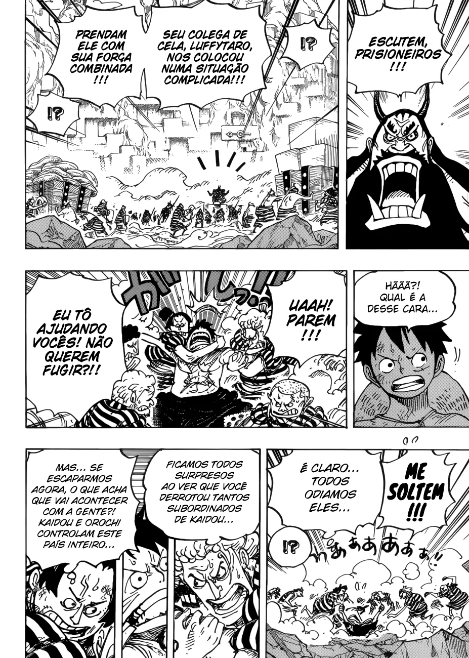 Read One Piece PT BR Manga Online
