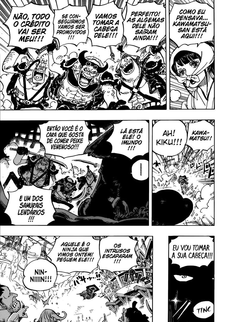 Read One Piece PT BR Manga Online
