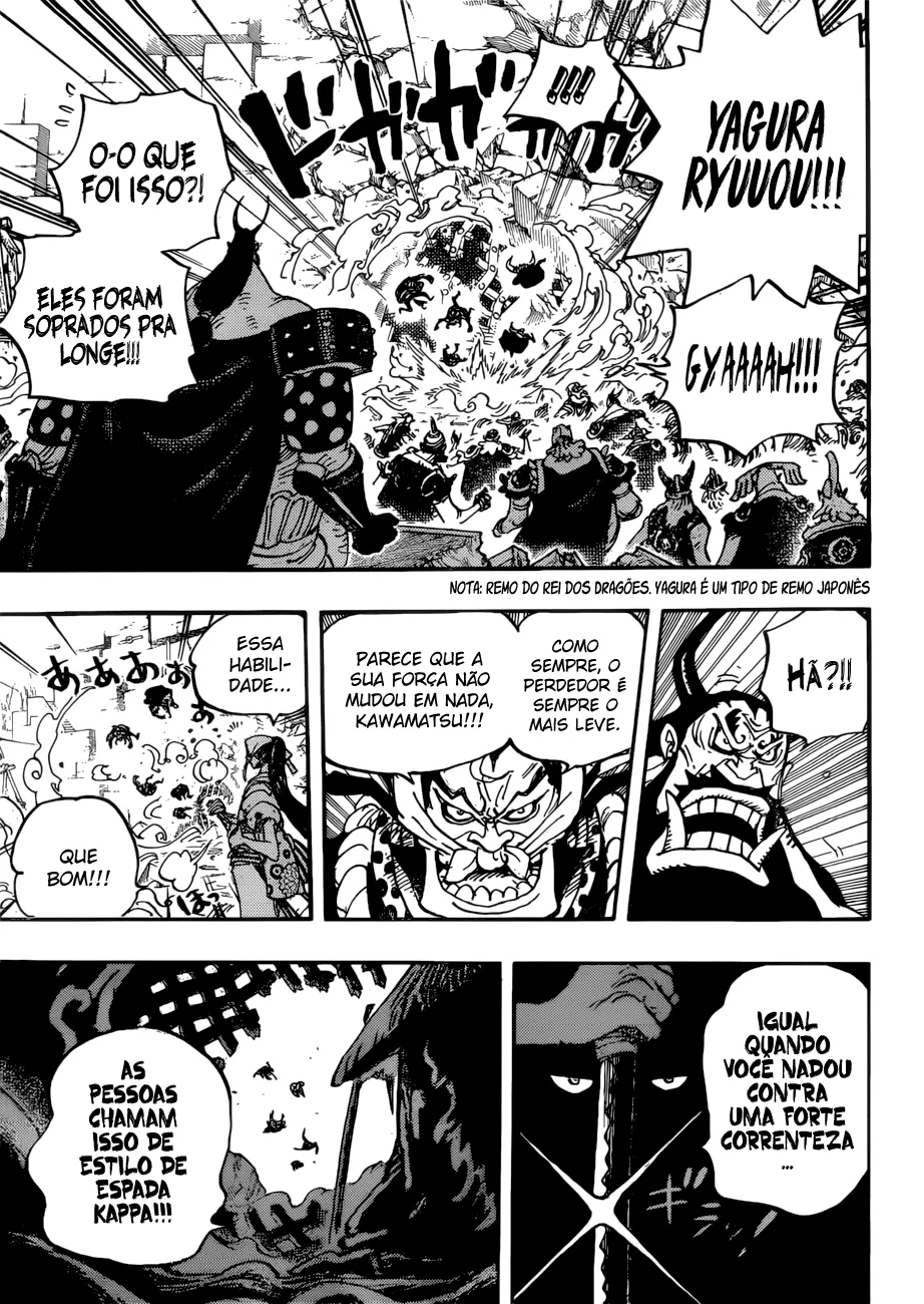 Read One Piece PT BR Manga Online