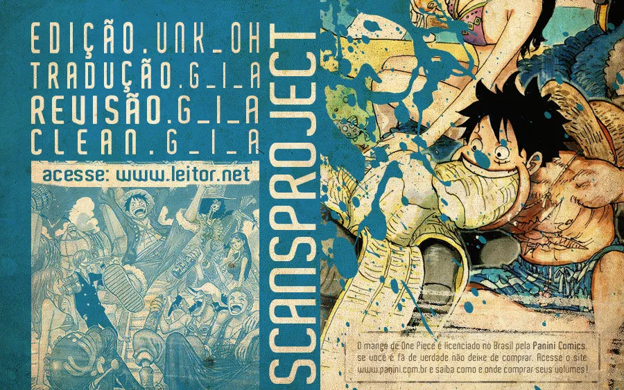 Read One Piece PT BR Manga Online
