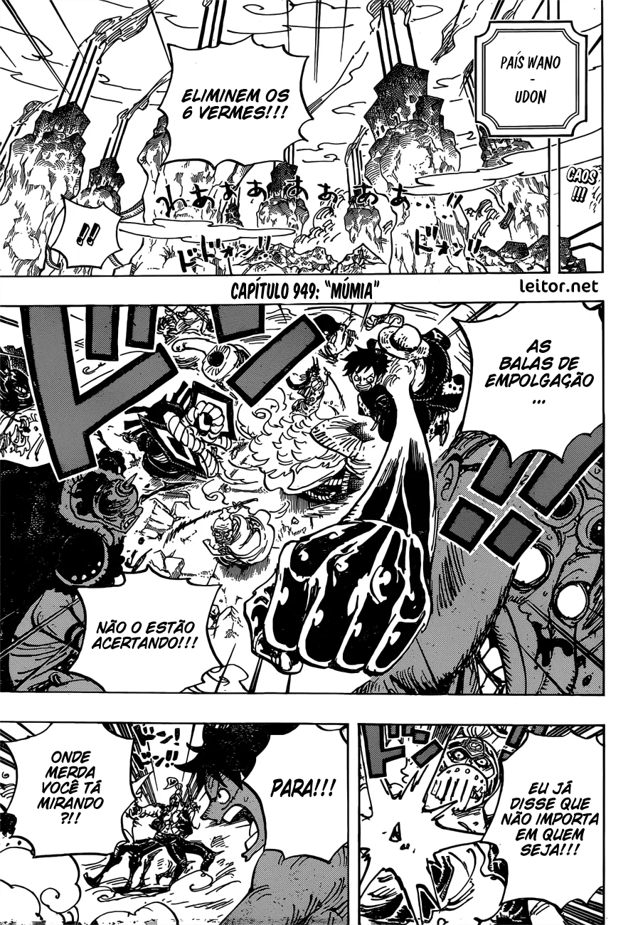 Read One Piece PT BR Manga Online