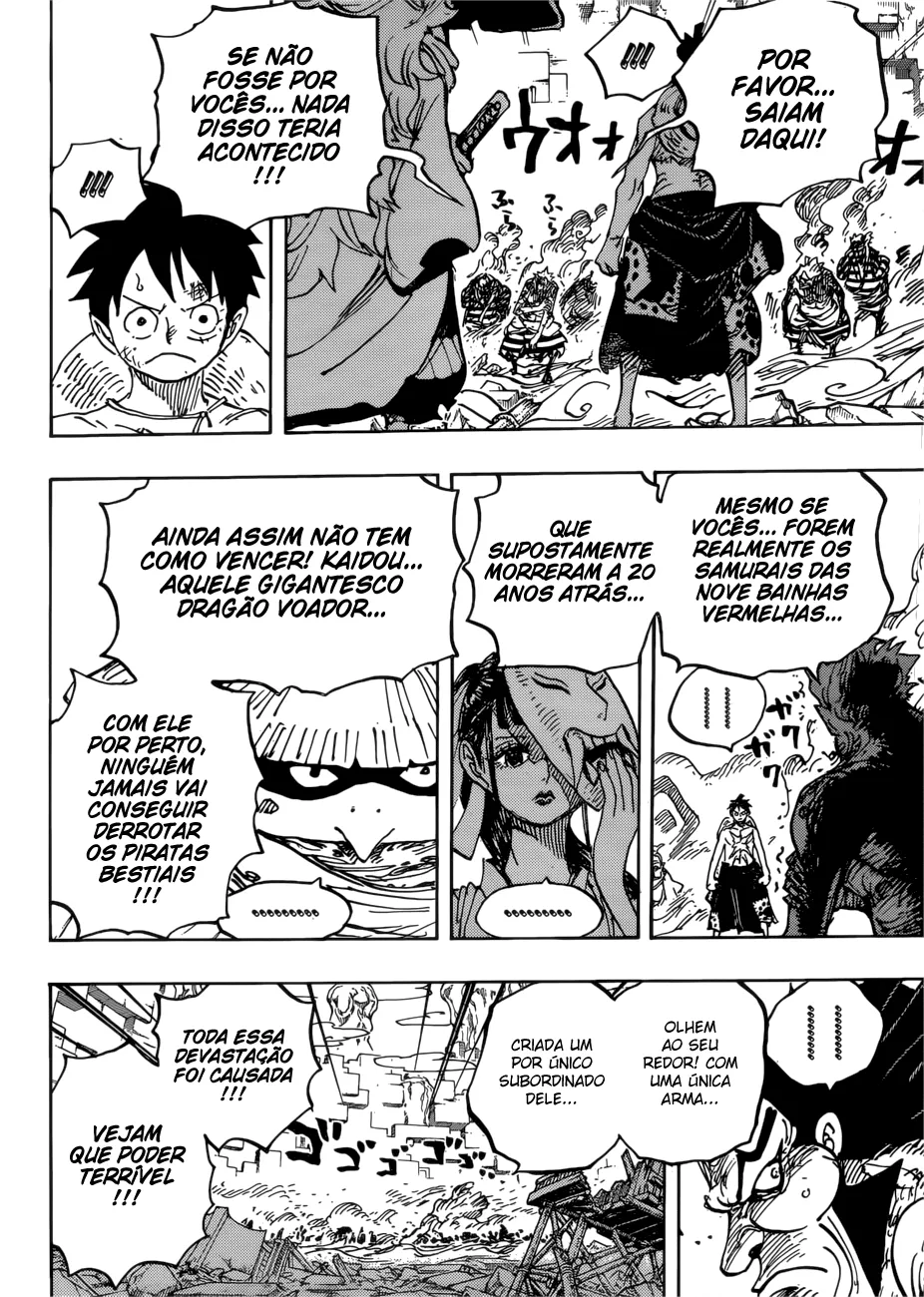 Read One Piece PT BR Manga Online