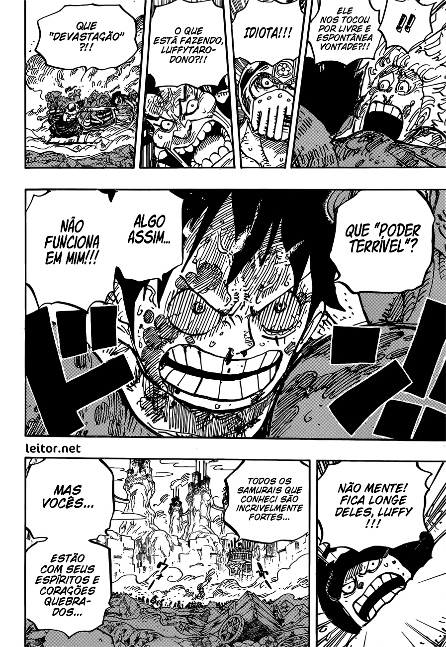 Read One Piece PT BR Manga Online