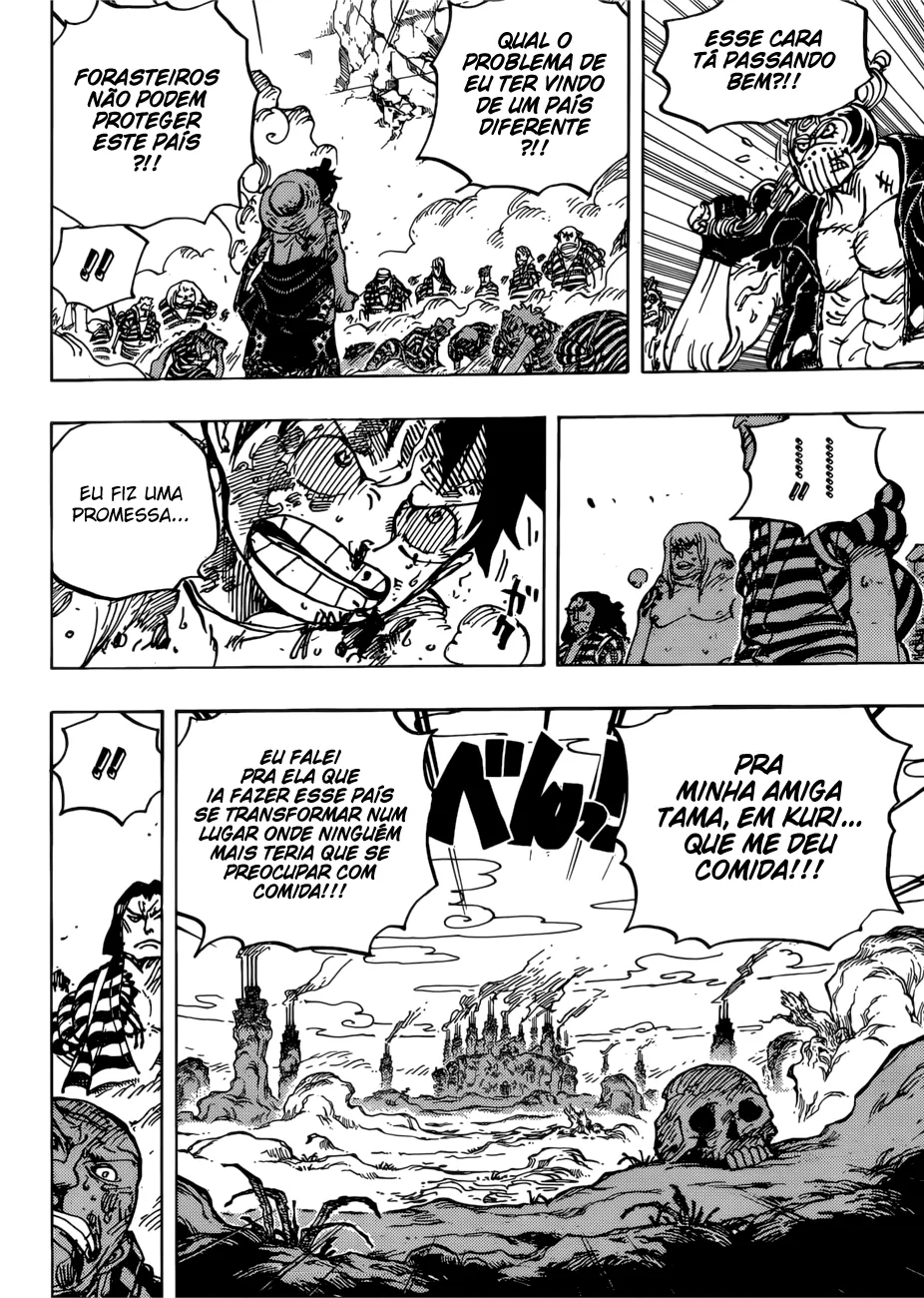 Read One Piece PT BR Manga Online