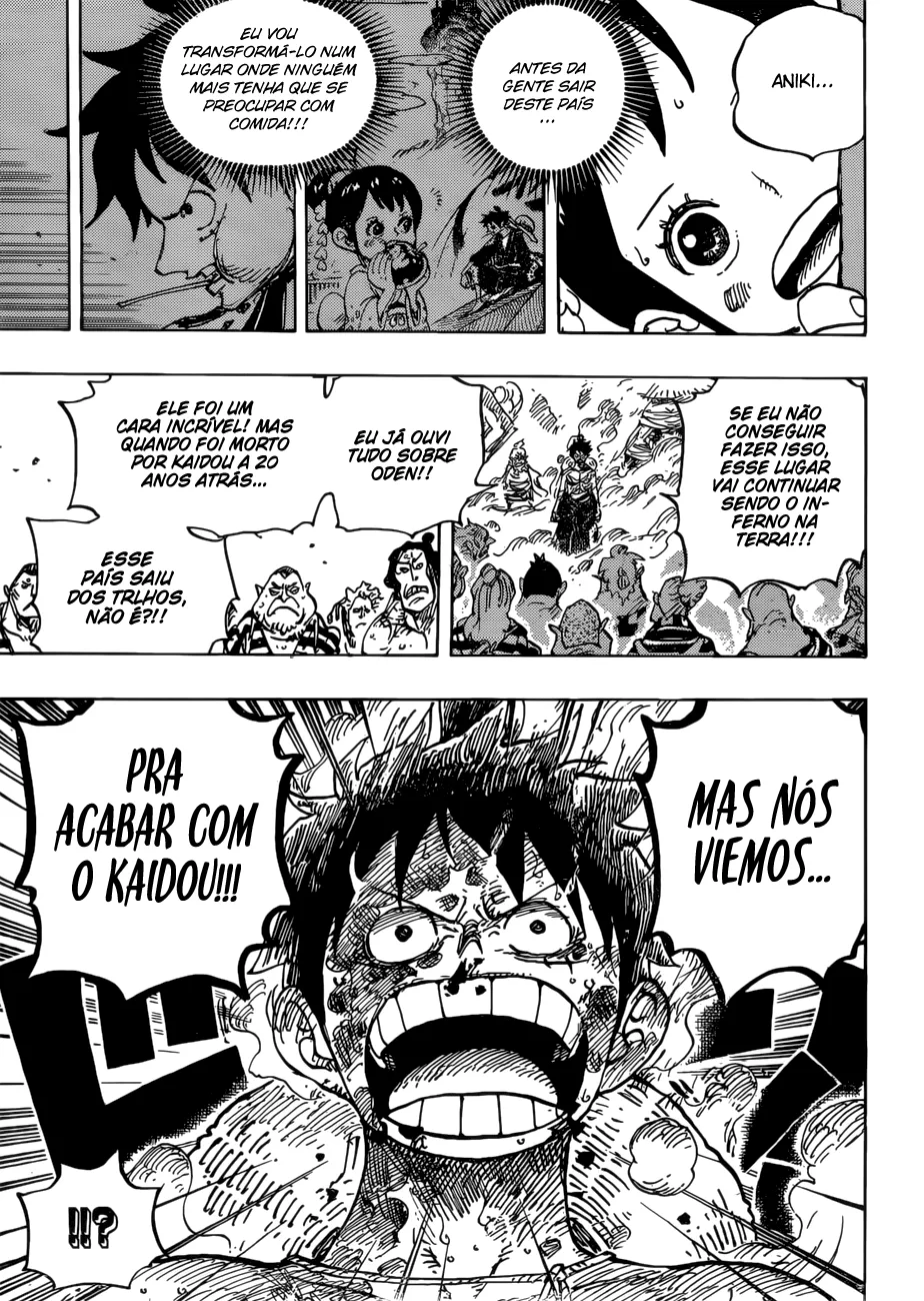 Read One Piece PT BR Manga Online