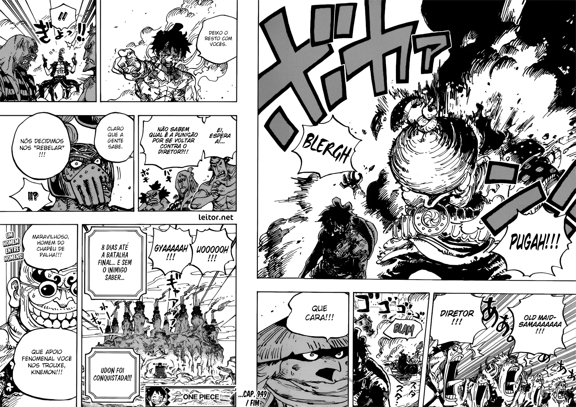 Read One Piece PT BR Manga Online