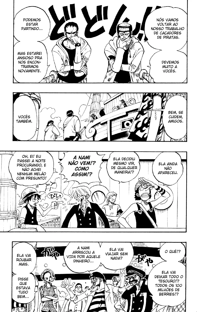 Read One Piece PT BR Manga Online