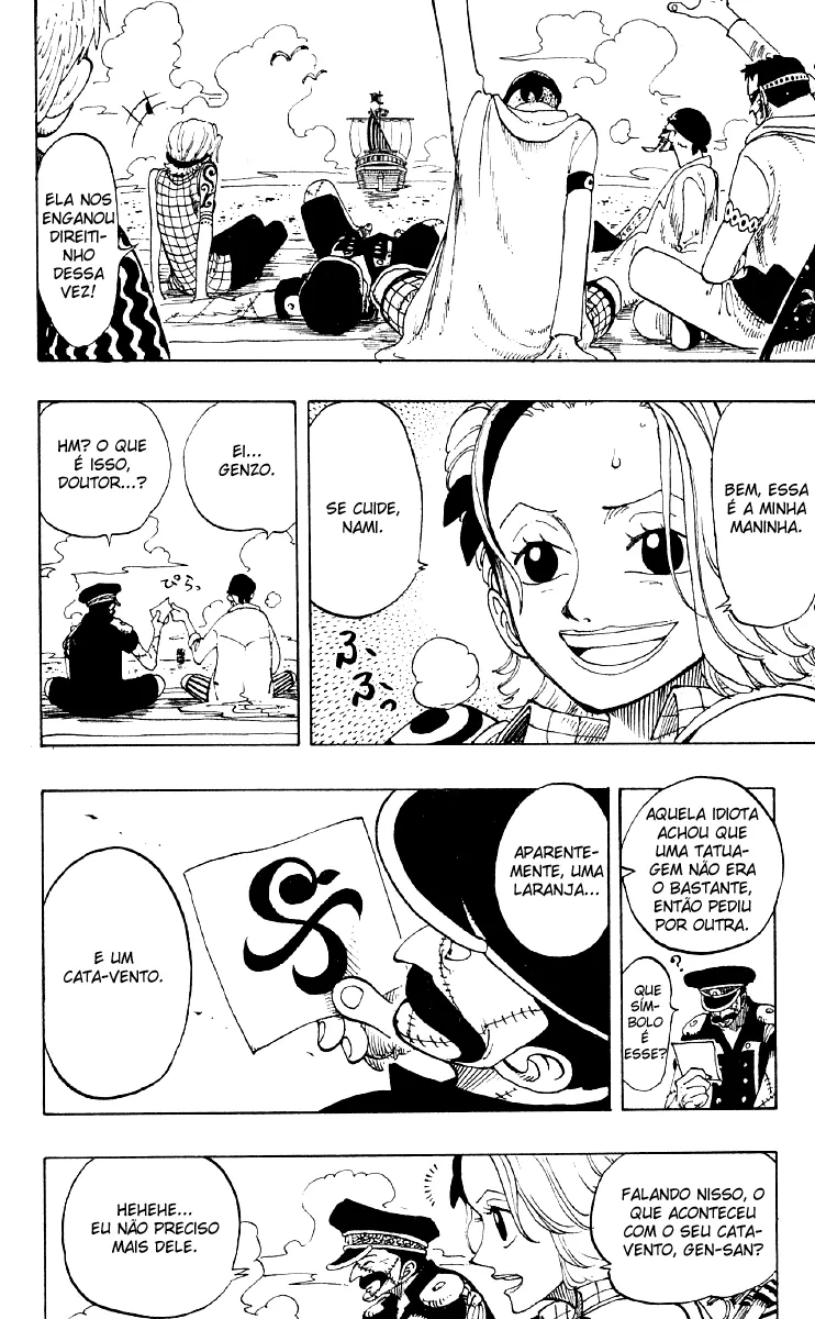 Read One Piece PT BR Manga Online