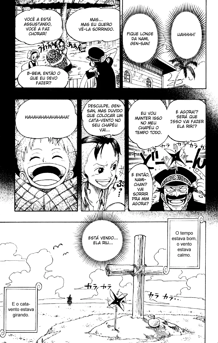 Read One Piece PT BR Manga Online