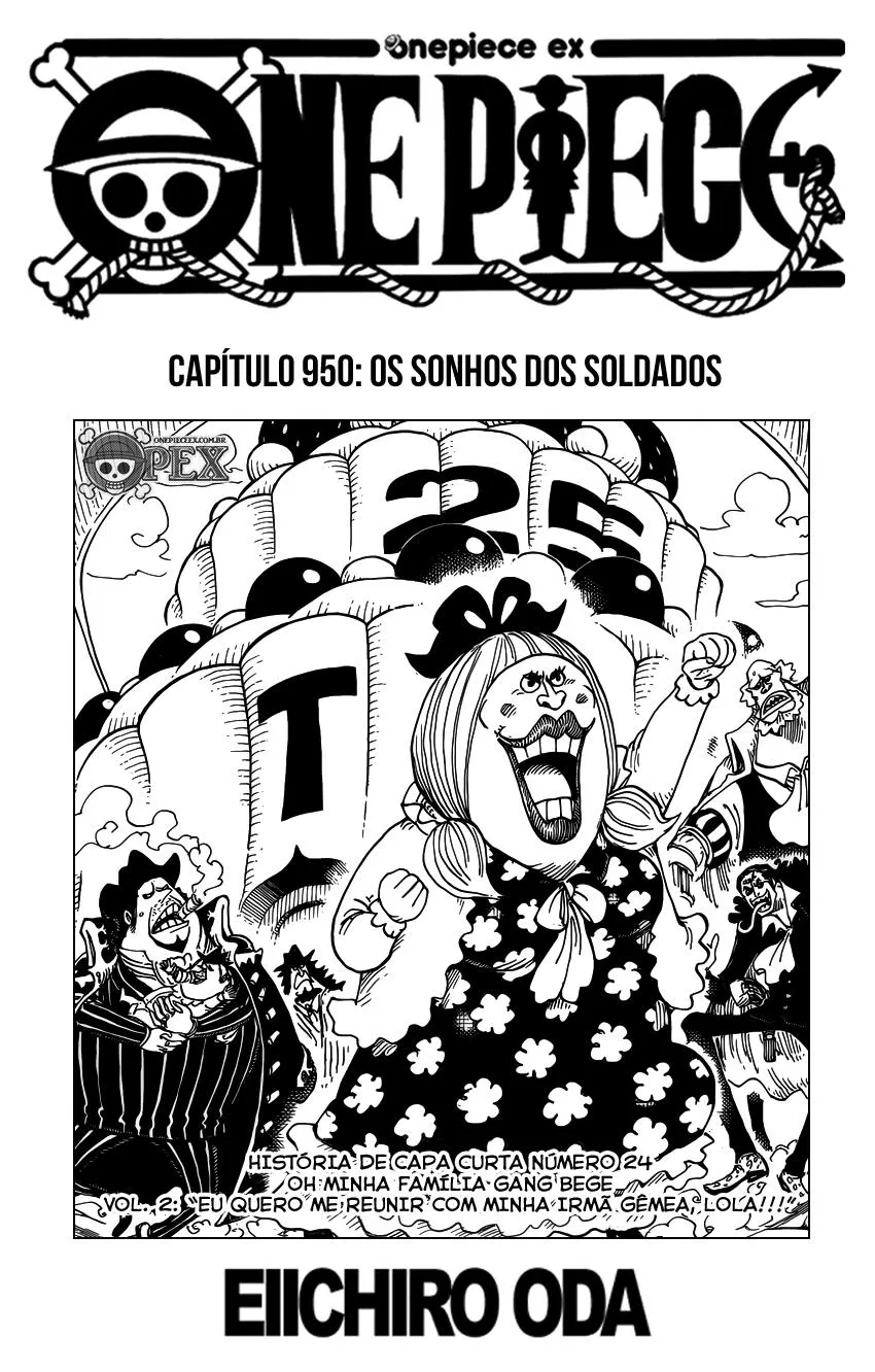 Read One Piece PT BR Manga Online