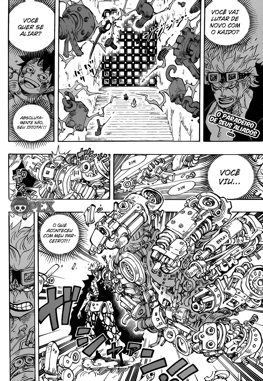 Read One Piece PT BR Manga Online