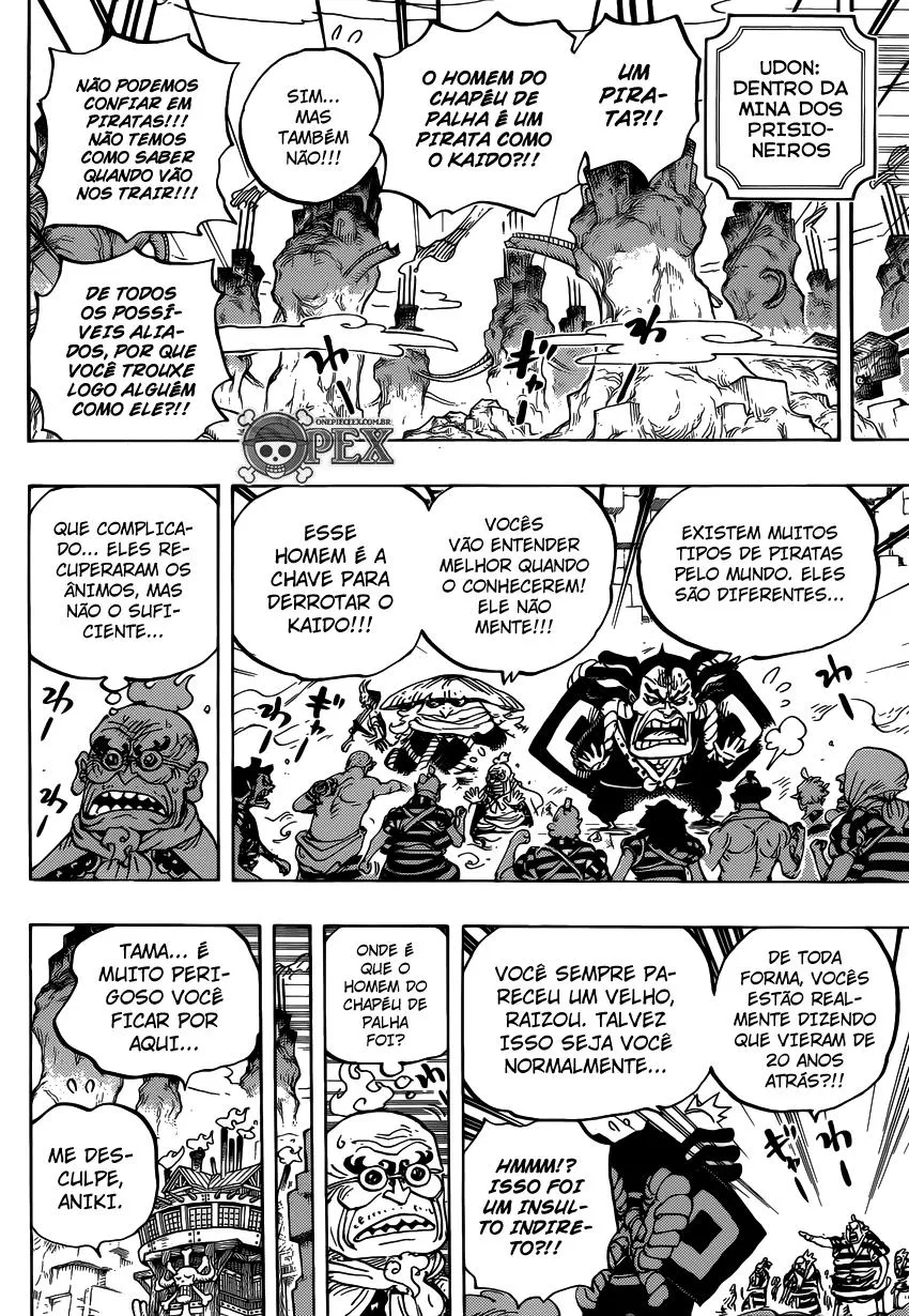 Read One Piece PT BR Manga Online