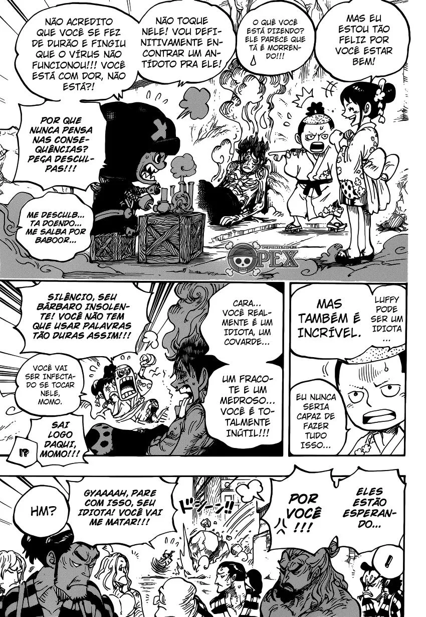 Read One Piece PT BR Manga Online