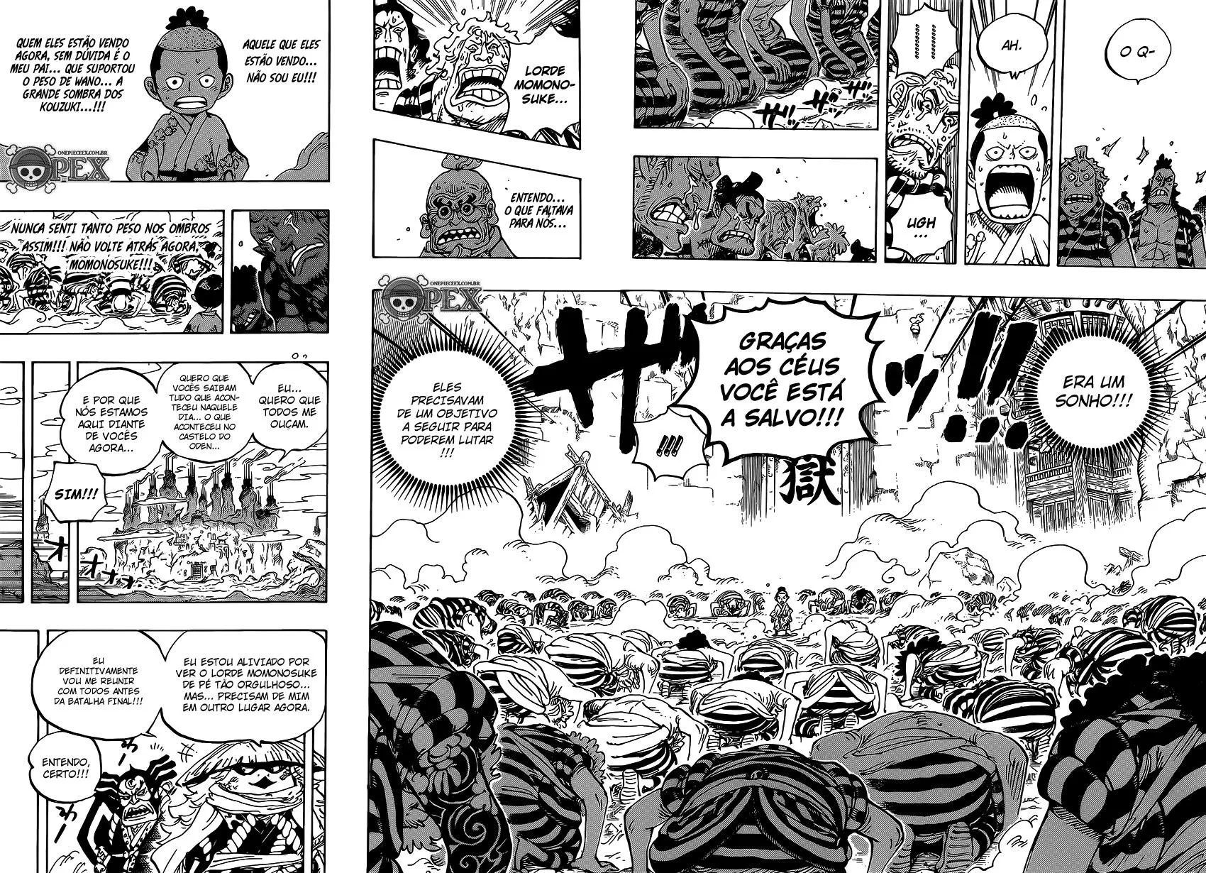 Read One Piece PT BR Manga Online