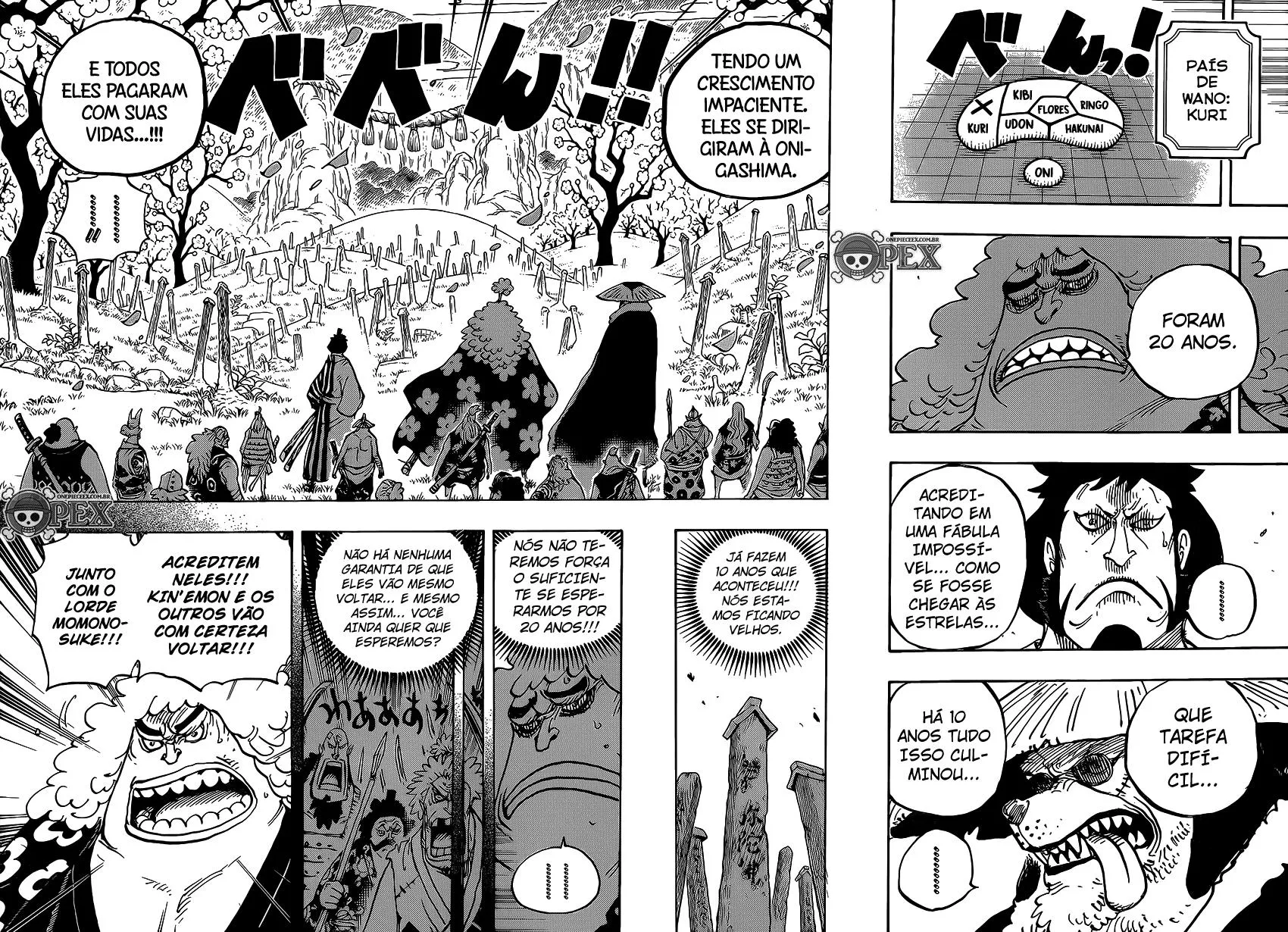 Read One Piece PT BR Manga Online
