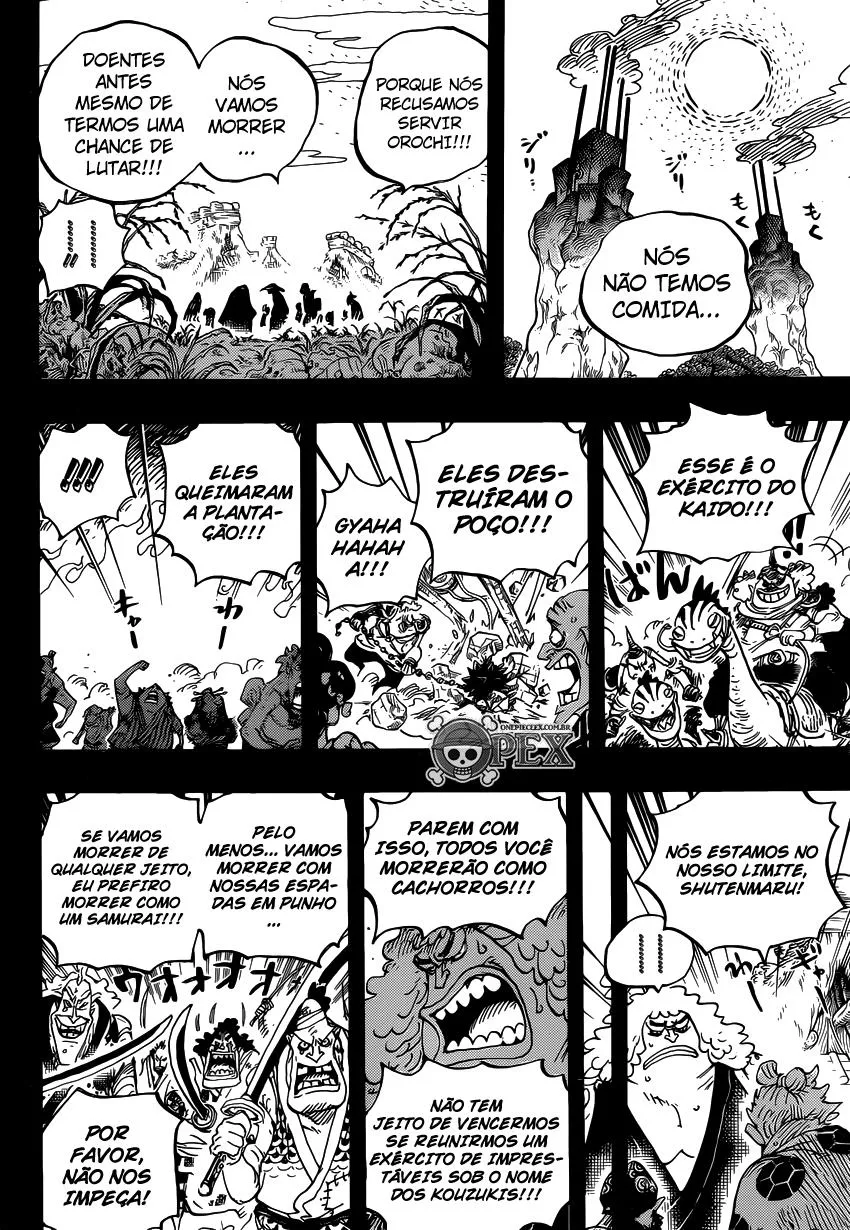 Read One Piece PT BR Manga Online