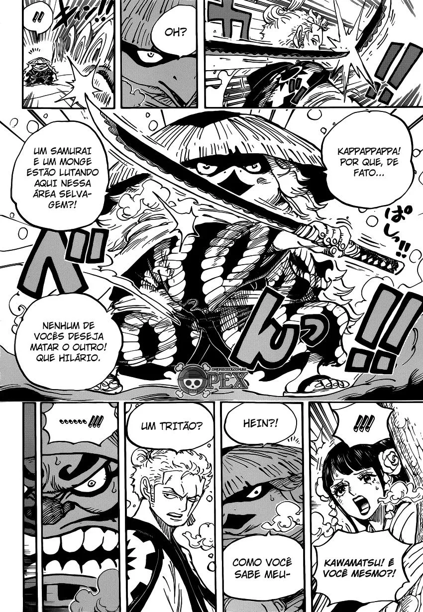 Read One Piece PT BR Manga Online