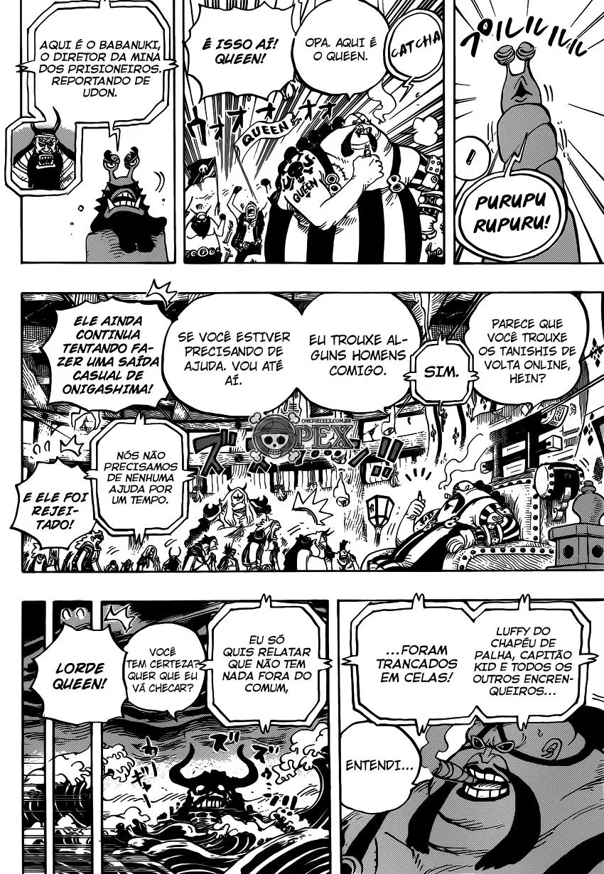 Read One Piece PT BR Manga Online