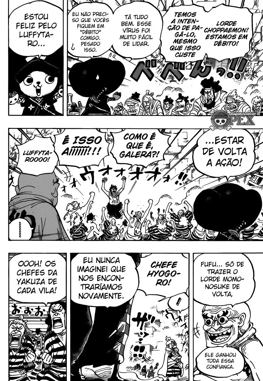 Read One Piece PT BR Manga Online