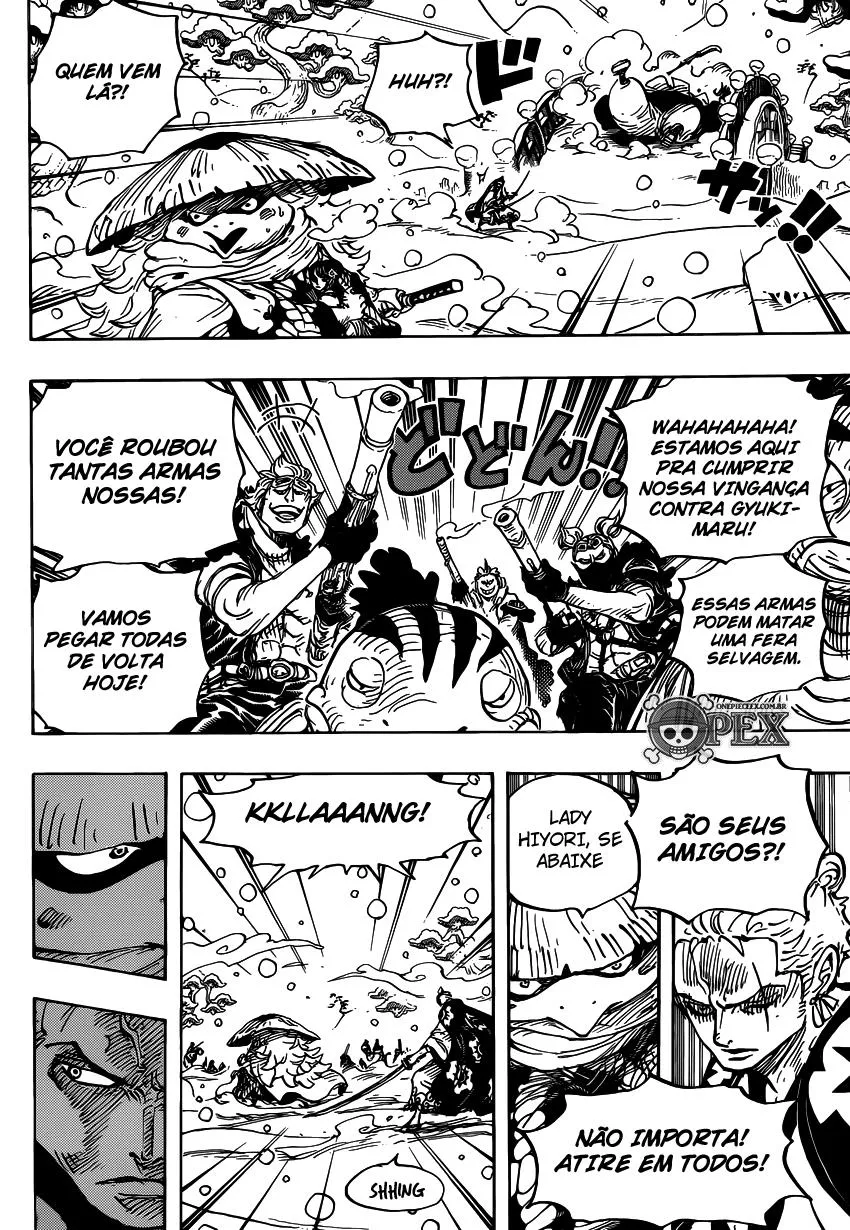 Read One Piece PT BR Manga Online