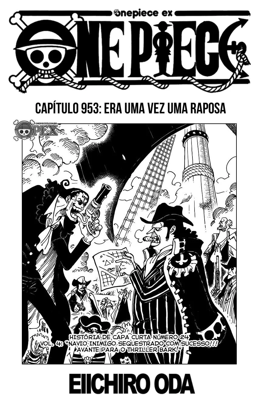 Read One Piece PT BR Manga Online