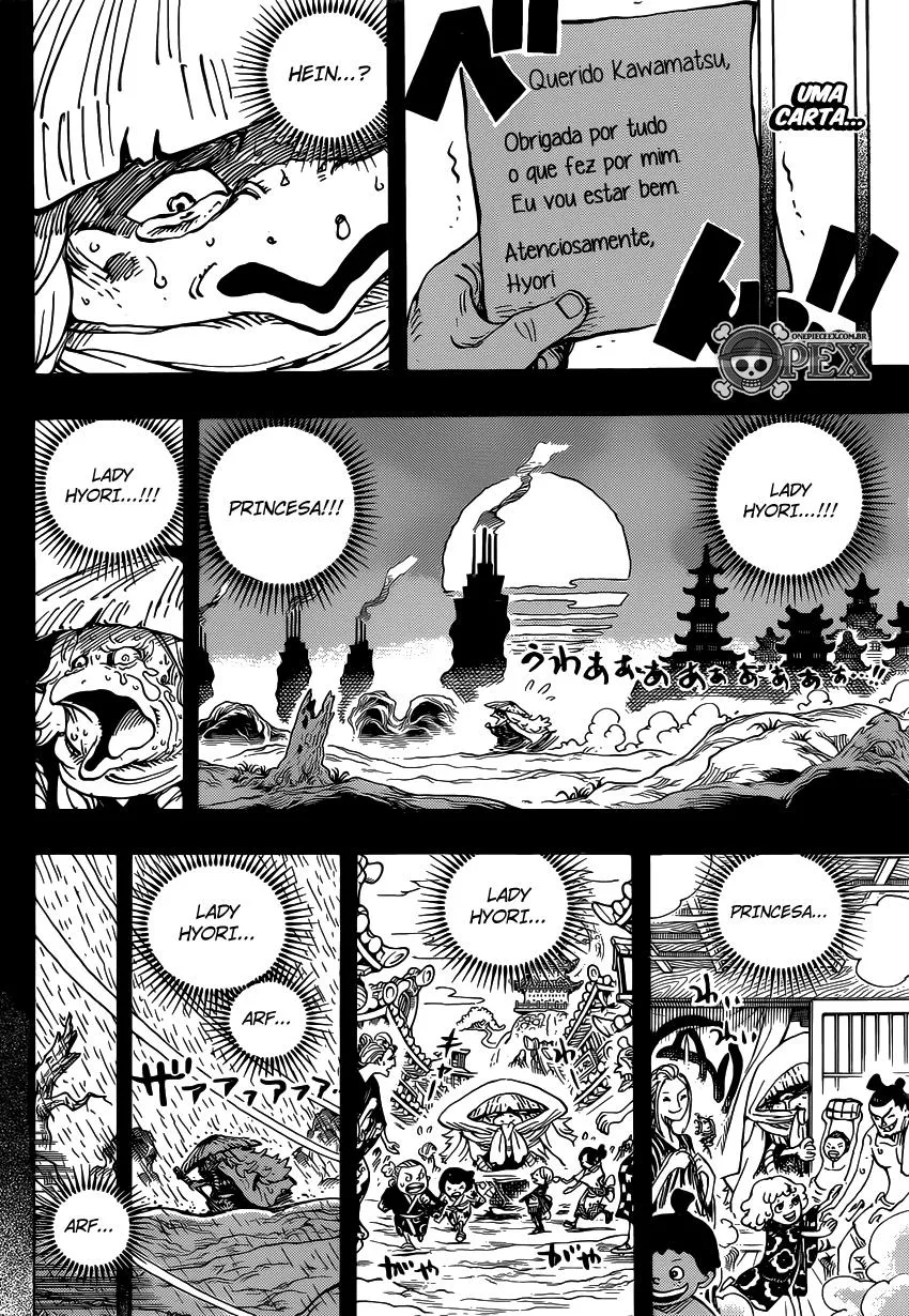Read One Piece PT BR Manga Online