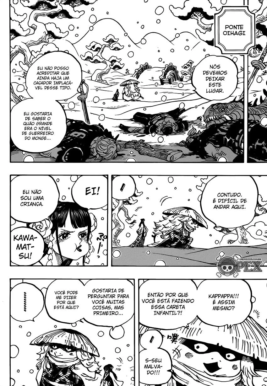 Read One Piece PT BR Manga Online