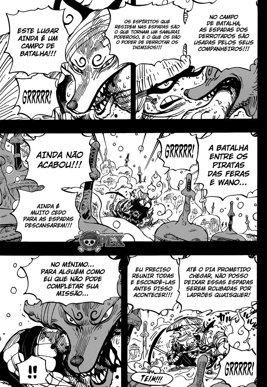 Read One Piece PT BR Manga Online