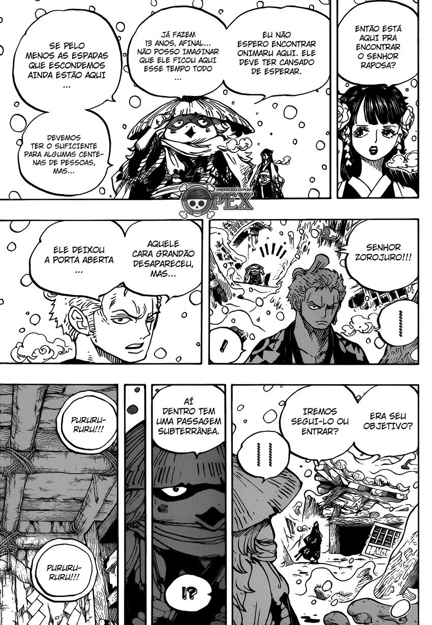 Read One Piece PT BR Manga Online