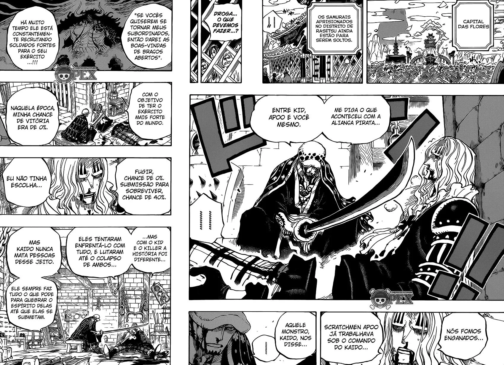 Read One Piece PT BR Manga Online