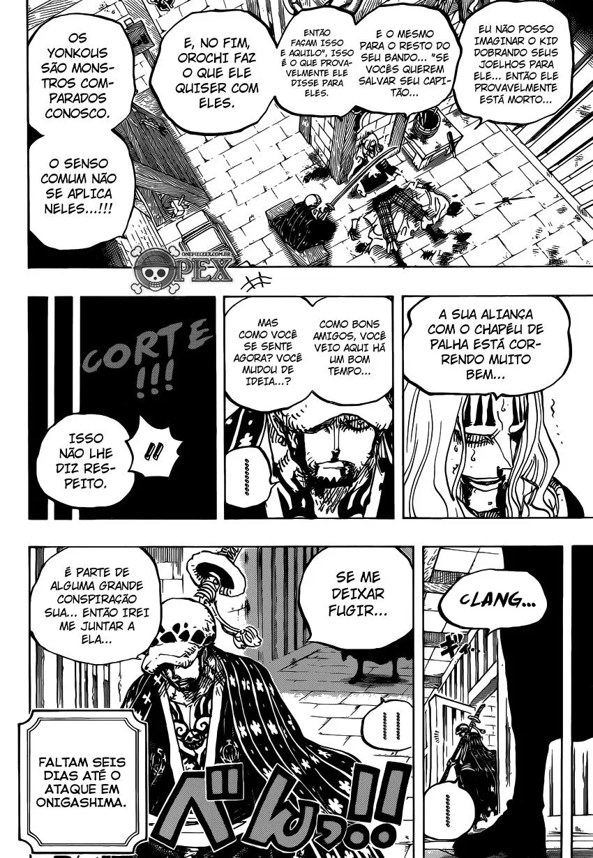 Read One Piece PT BR Manga Online