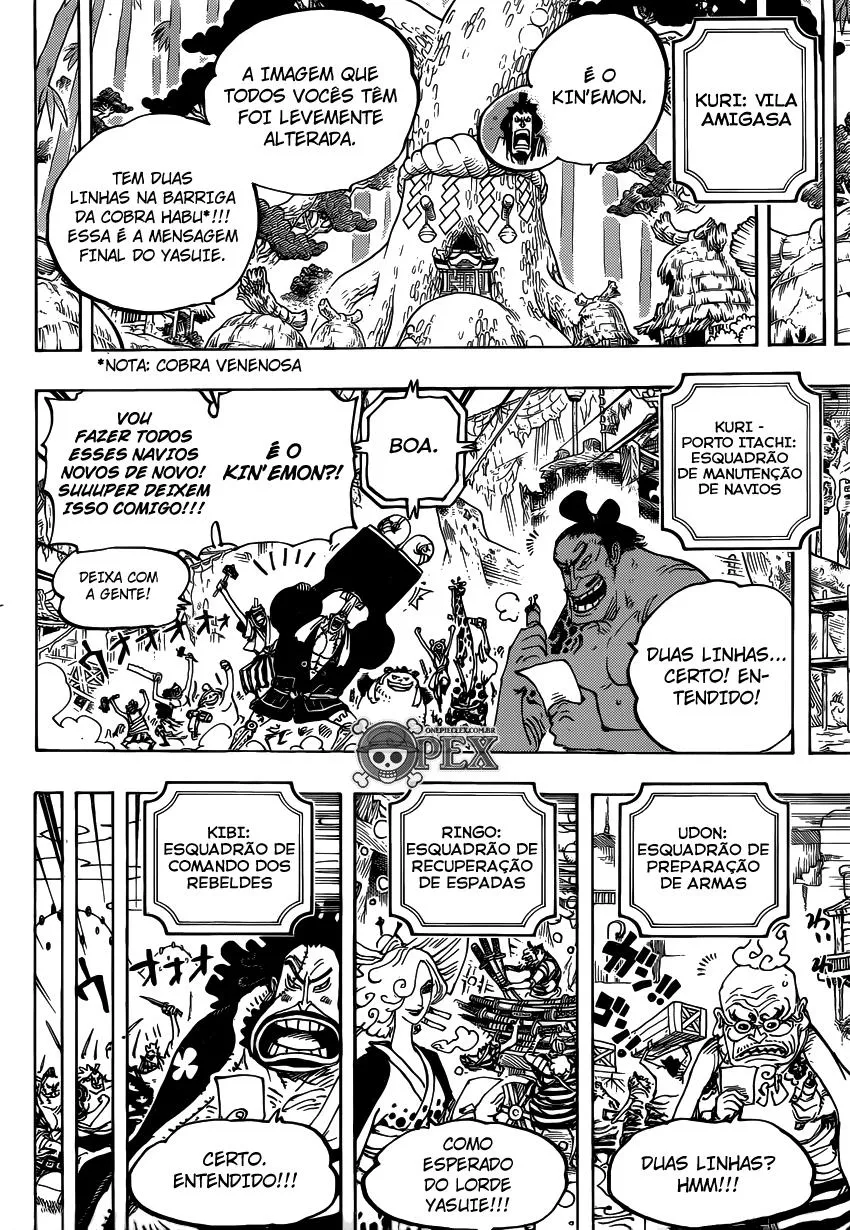 Read One Piece PT BR Manga Online