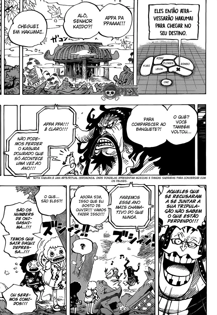 Read One Piece PT BR Manga Online