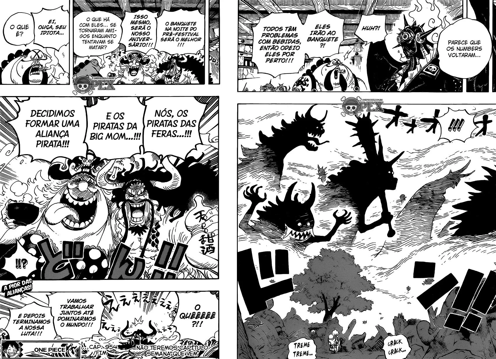 Read One Piece PT BR Manga Online