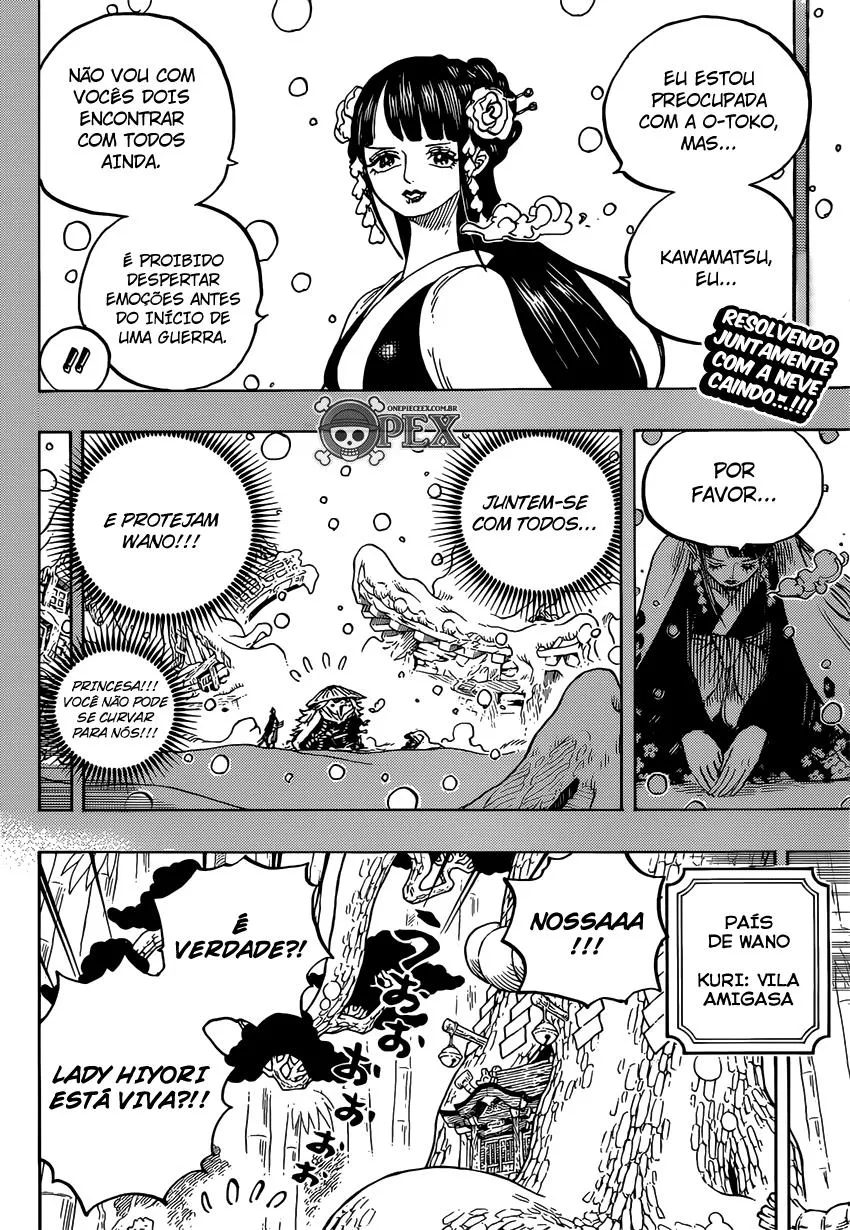 Read One Piece PT BR Manga Online