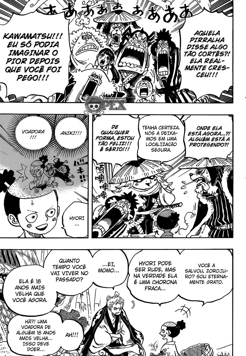 Read One Piece PT BR Manga Online