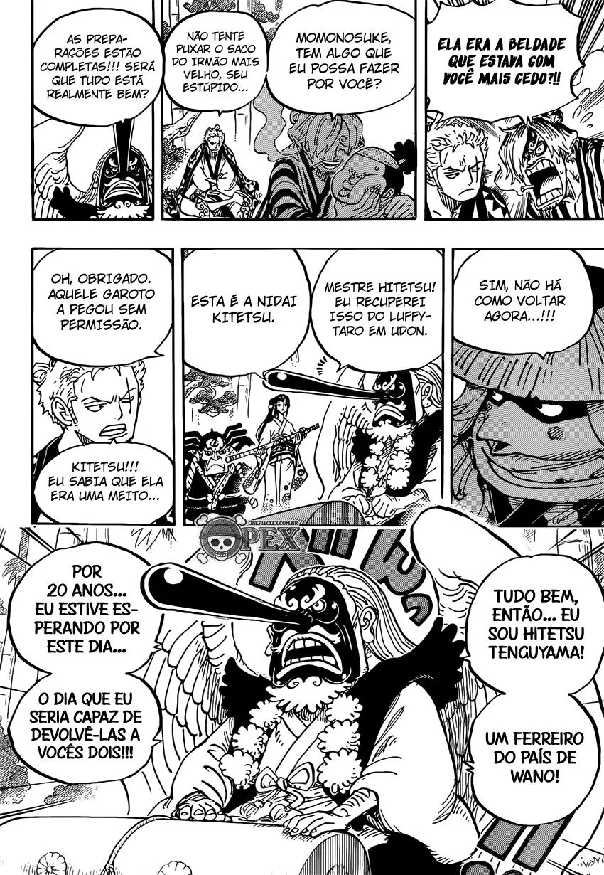 Read One Piece PT BR Manga Online