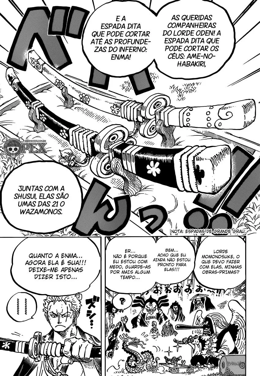 Read One Piece PT BR Manga Online