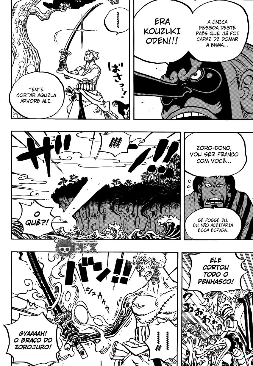 Read One Piece PT BR Manga Online